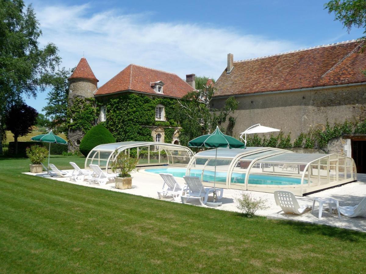 Chateau De Ribourdin Chevannes  Luaran gambar