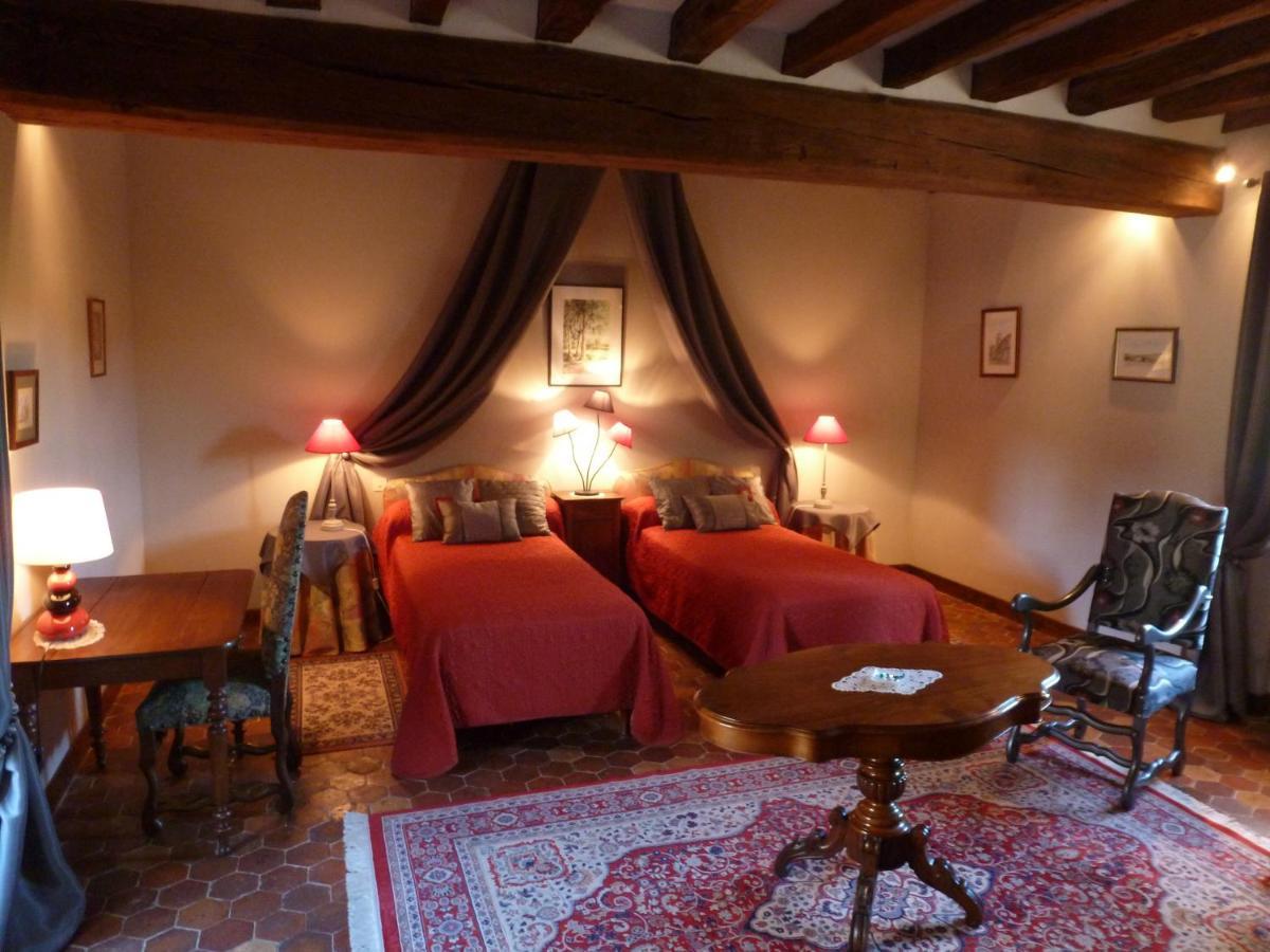 Chateau De Ribourdin Chevannes  Luaran gambar